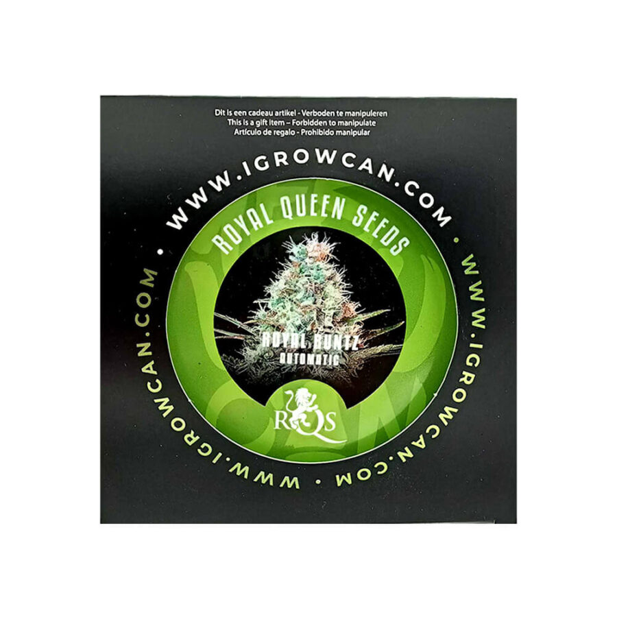 Royal Queen Seeds Royal Runtz IGrowCan Anbausatz