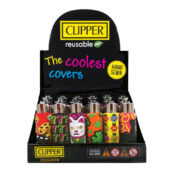 Clipper Feuerzeuge Pop Cover Lucky You (30stk/display)