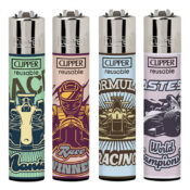 Clipper Feuerzeuge Graff Weed (24stk/display)