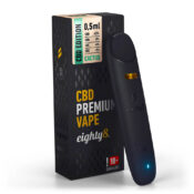 Eighty8 Mango 45% CBD Einweg Vape (10stk/display)