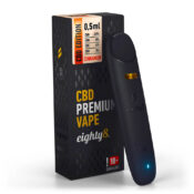 Eighty8 Mixed Berries 45% CBD Einweg Vape (10stk/display)