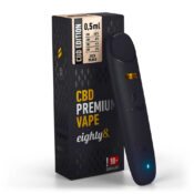 Eighty8 Cherry Zkittles 45% CBD Einweg Vape (10stk/display)