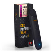 Eighty8 Chocolate 45% CBD Einweg Vape (10stk/display)