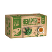 Astra Hemp Infused Hanf-Schwarztee 25mg Hanföl (10er-Pack/Packung)