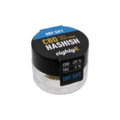 Eighty8 CBD Extrakt Dry Sift 1g (8stk/display)