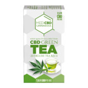 MediCBD Cannabis Grüner Tee 7,5mg CBD (10er-Packung)