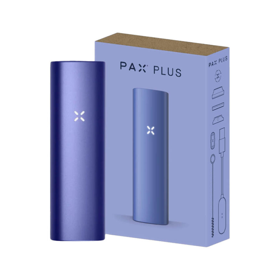 PAX Plus Periwinkle Starter Kit Vaporizer für Kräuter