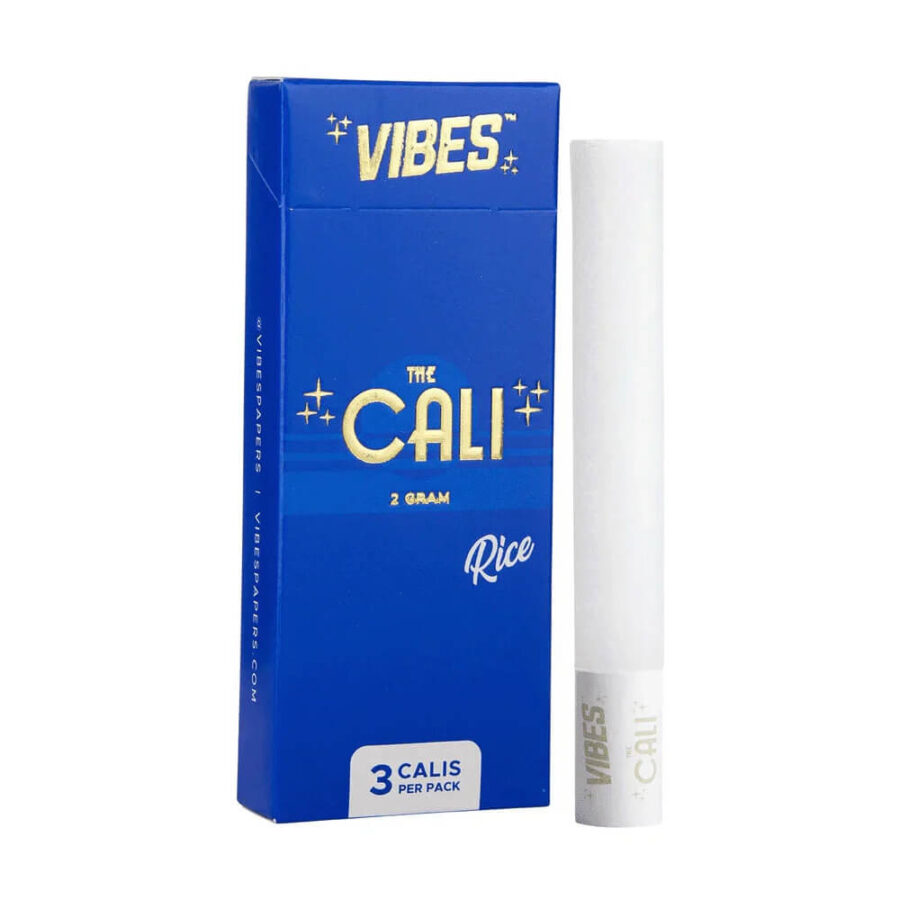 VIBES The Cali Cones Rice 2g 3-Pack (8stk/display)