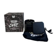 Best Buds The Cube Grinder Aluminium Schwarz 4 Teile (50mm)