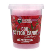 Cannabis Bakehouse CBD Cotton Candy Strawberry 20mg (20g)