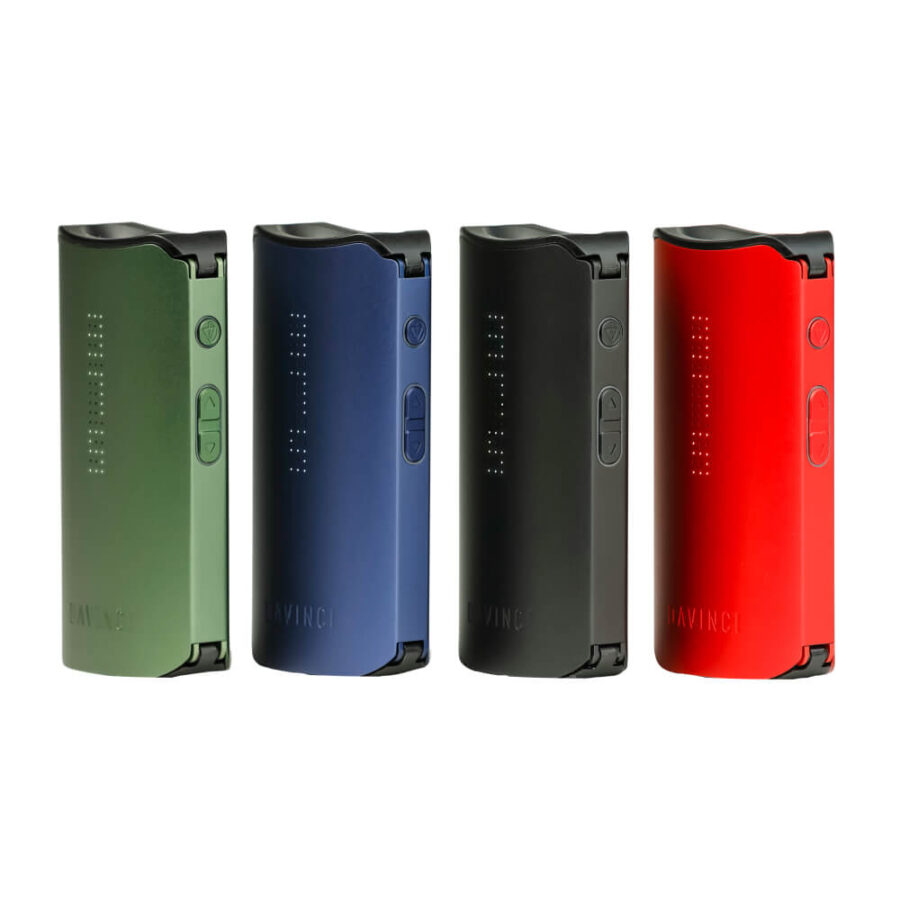 DaVinci IQC Kräuter- und Extrakt-Vaporizer Ruby