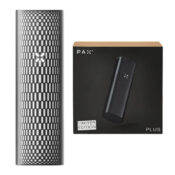 PAX Plus Onyx Vaporizer für Kräuter Limited Edition