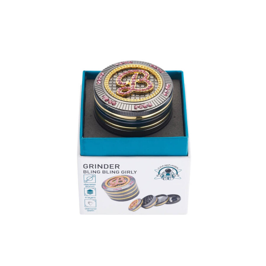 Champ High Bling Bling Girly Grinder